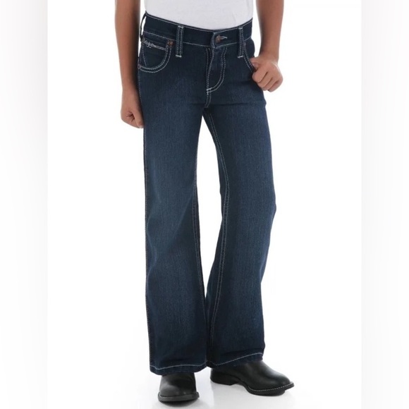 Wrangler Other - Girls wrangler q-baby jeans slim 7